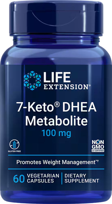 7-Keto DHEA Metabolite 100 mg, 60 vcap