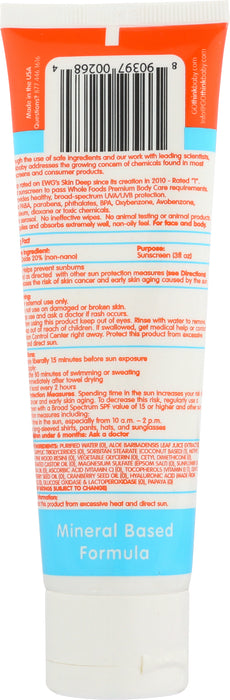 Baby Sunscreen 50 SPF, 3 floz