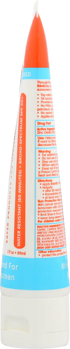 Baby Sunscreen 50 SPF, 3 floz