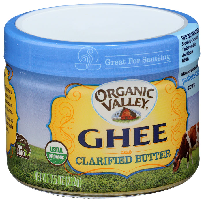 Ghee Clarified Butter, Org, 7.5 oz