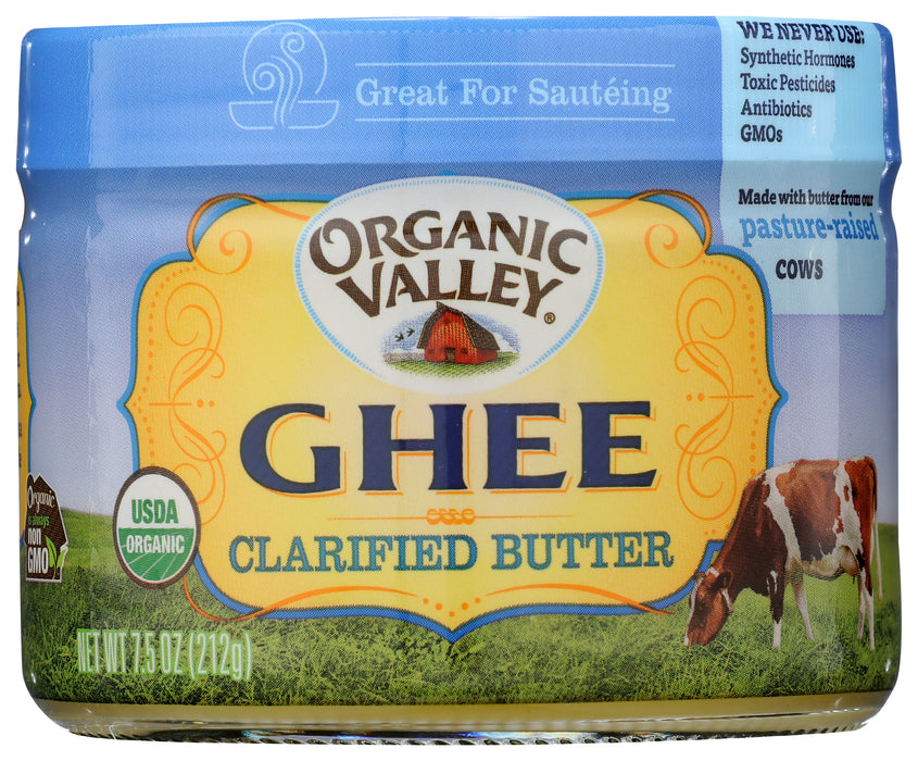 Ghee Clarified Butter, Org, 7.5 oz