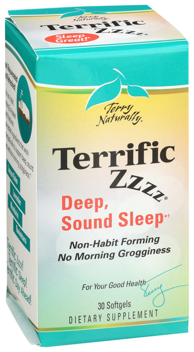 Terrific Zzzz, 30 sgel