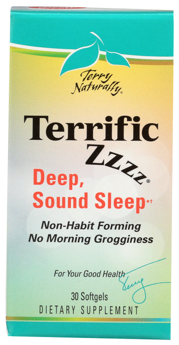 Terrific Zzzz, 30 sgel