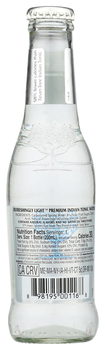 Premium Indian Tonic Water, Lite, 4/6.8 fl oz