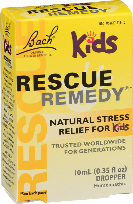 Rescue Remedy Stress Relief for Kids Drops, 10 ml