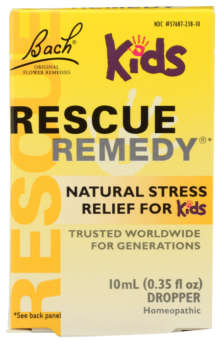 Rescue Remedy Stress Relief for Kids Drops, 10 ml