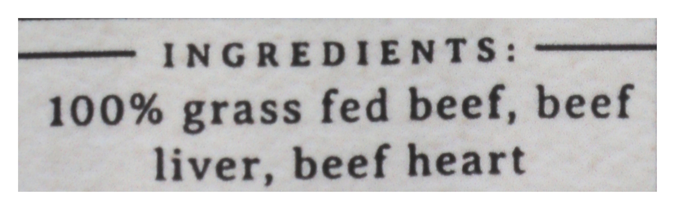 Grass Fed Ground Beef Ancestral Blend, 1 lb