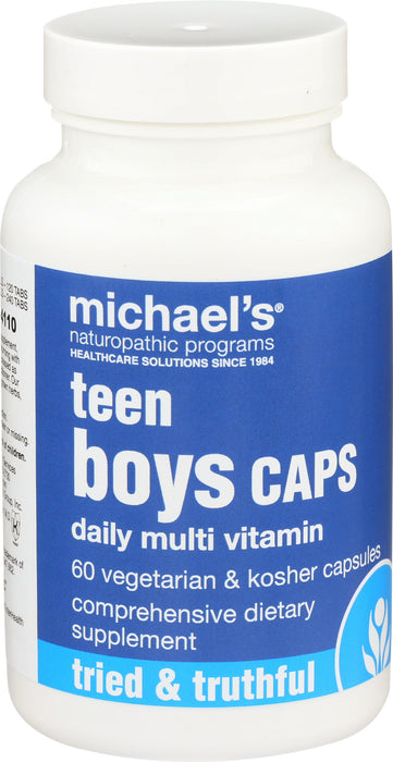 Teen Boys Daily Multivitamin, 60 vcap