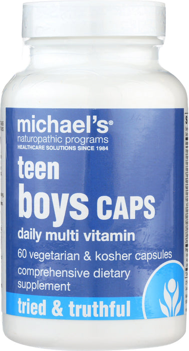 Teen Boys Daily Multivitamin, 60 vcap