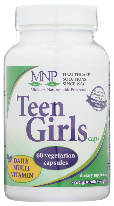 Teen Girls Daily Multivitamin, 60 vcap