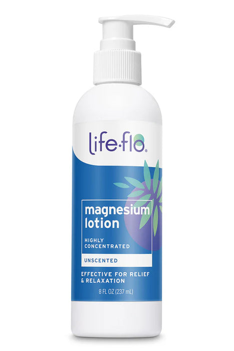 Magnesium Lotion, Unscented, 8 fl oz