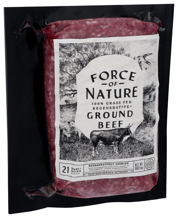 Grass Fed Ground Beef, 1 lb