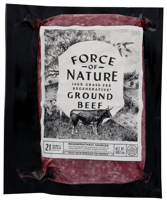 Grass Fed Ground Beef, 1 lb