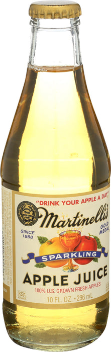 Apple Juice Sparkling Glass, 10 fl oz