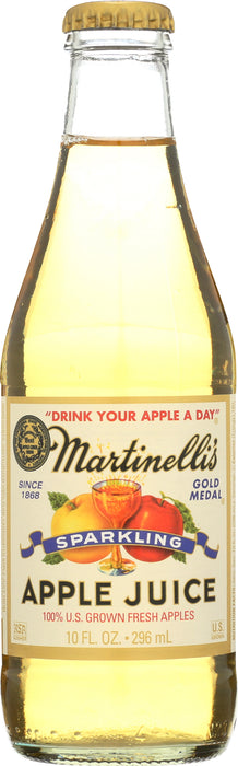 Apple Juice Sparkling Glass, 10 fl oz