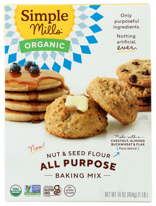 Nut & Seed All Purpose Flour Baking Mix, Org, 16 oz