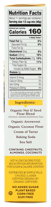 Nut & Seed All Purpose Flour Baking Mix, Org, 16 oz