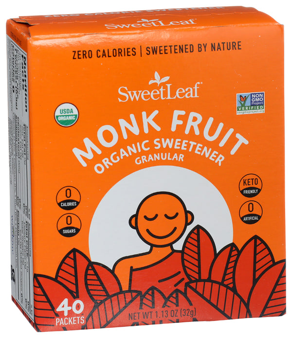 Monk Fruit Granular Sweetner, Org, 1.13 oz