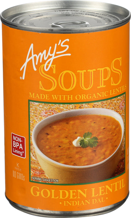 Golden Lentil Indian Dal Soup, 14.4 oz