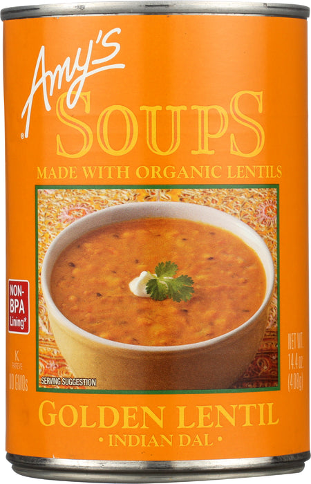 Golden Lentil Indian Dal Soup, 14.4 oz