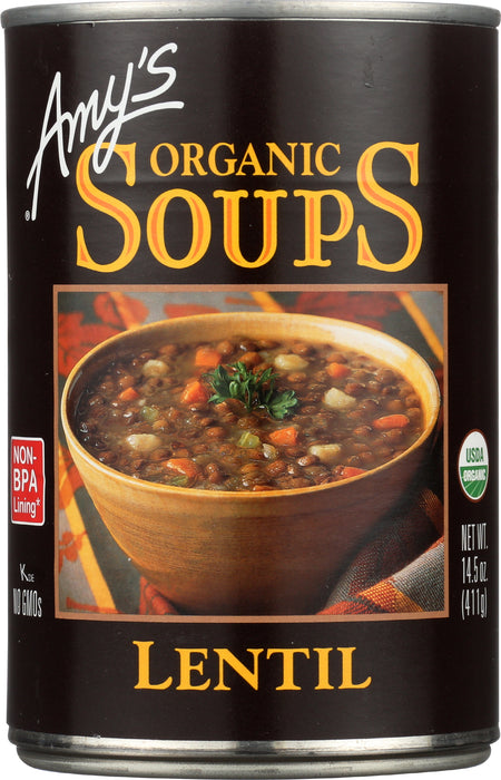 Lentil Soup, Org, 14.5 oz
