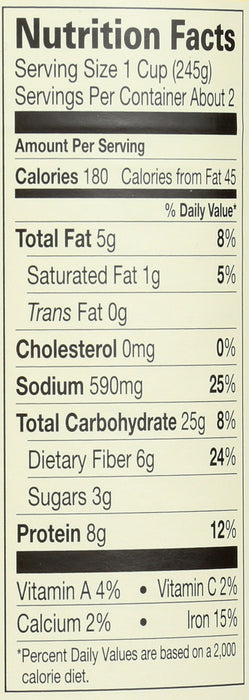 Lentil Soup, Org, 14.5 oz