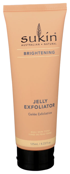 Brightening, Jelly Exfoliator, 4.23 floz