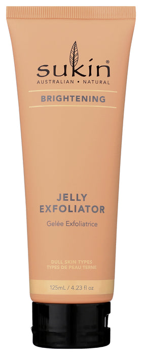 Brightening, Jelly Exfoliator, 4.23 floz