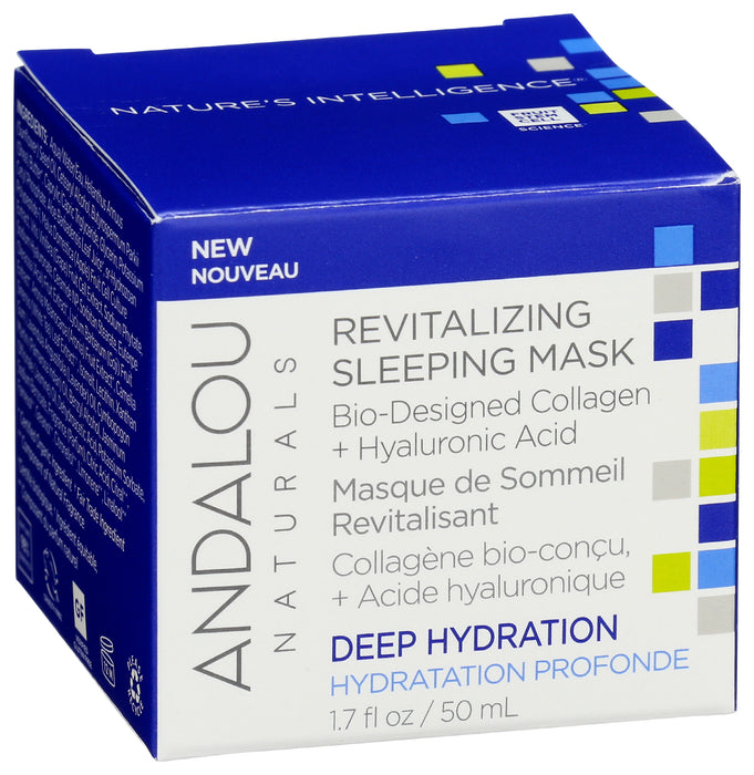 Deep Hydration, Reviitalizing Sleeping Mask, 1.7 floz