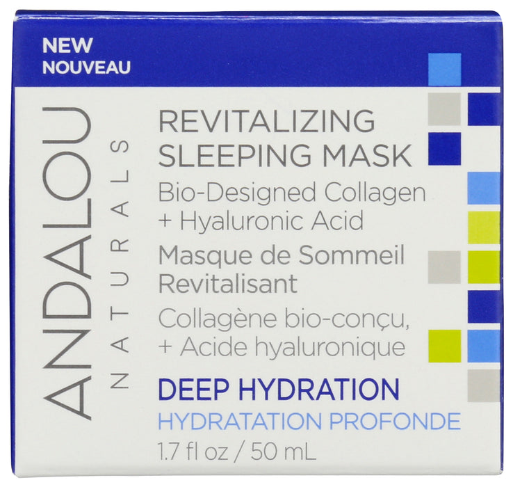 Deep Hydration, Reviitalizing Sleeping Mask, 1.7 floz