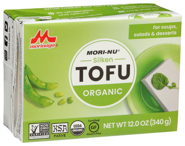 Silken Tofu, Org, 12.3 oz