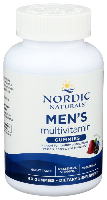 Men's Multivitamin Gummies, 60 gummy