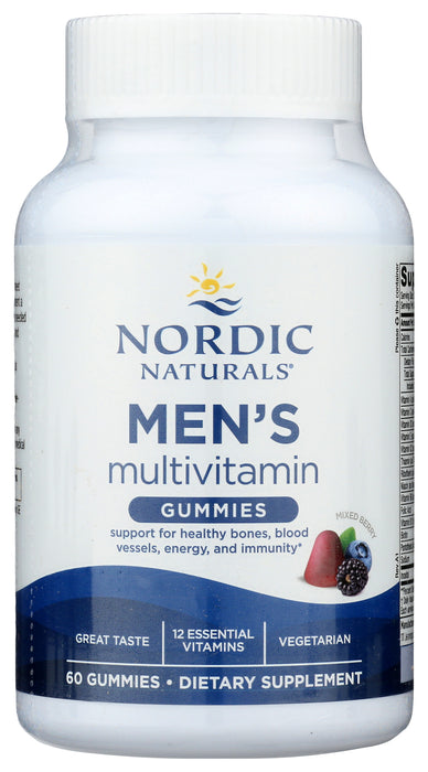 Men's Multivitamin Gummies, 60 gummy