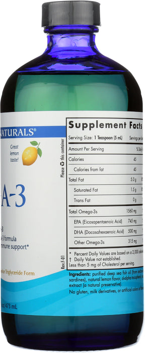 Omega 3, Liquid 1560mg, 16 floz