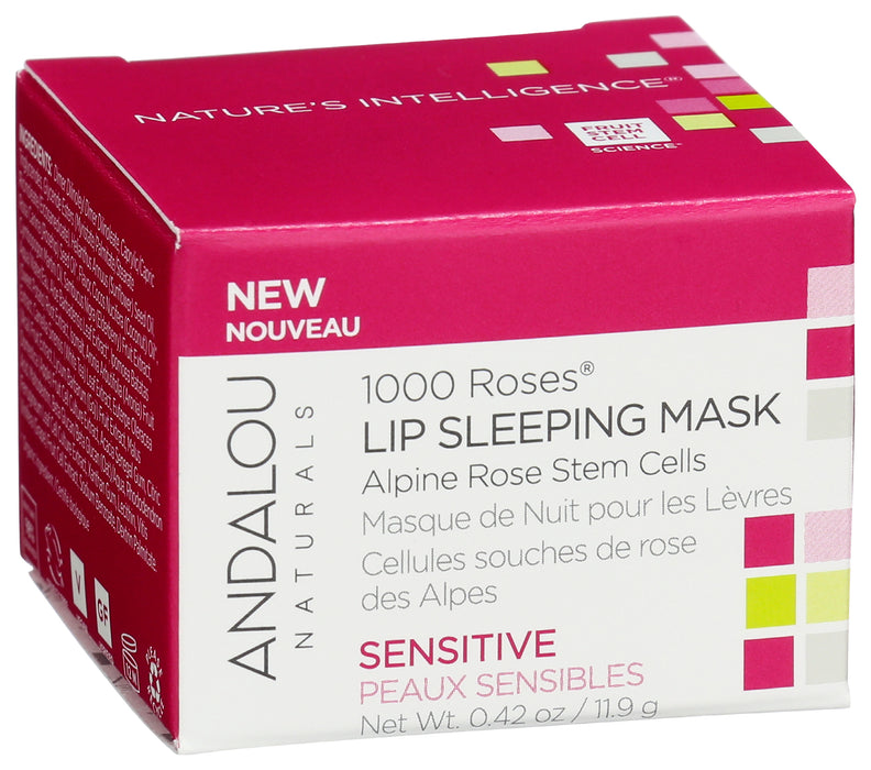 1000 Roses, Lip Sleeping Mask, 0.42 floz