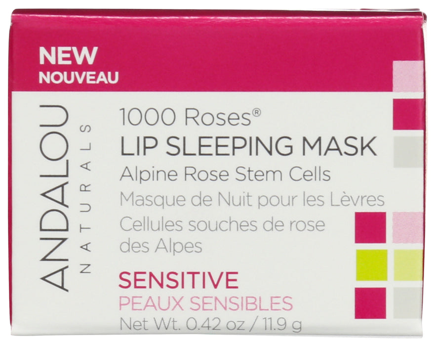 1000 Roses, Lip Sleeping Mask, 0.42 floz