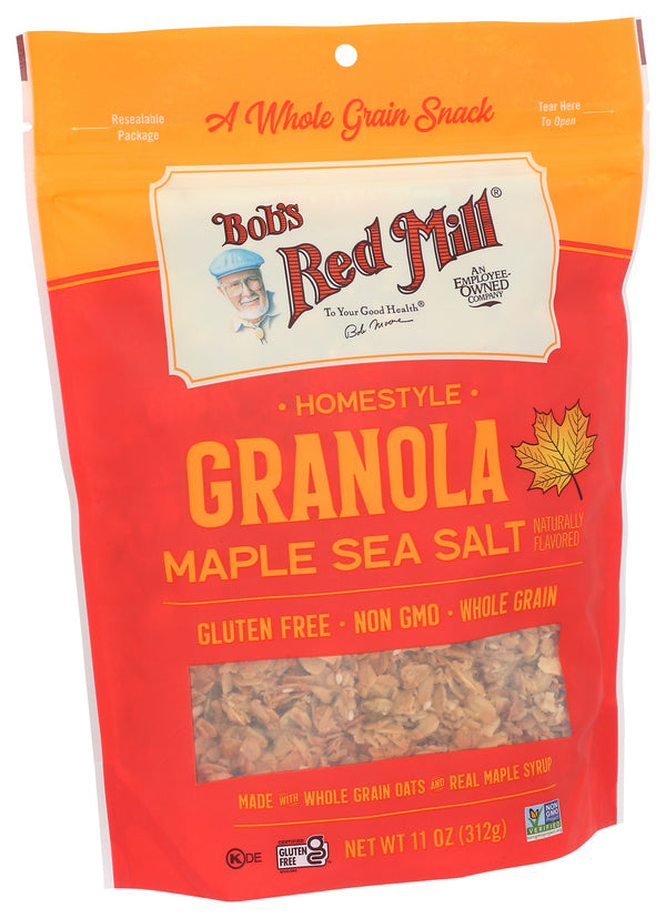 Maple Sea Salt Homestyle Granola, GF, 11 oz