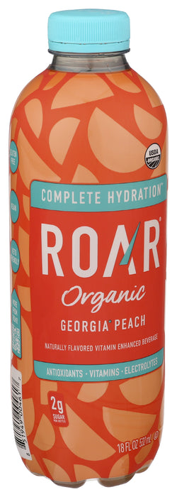 Georgia Peach Beverage, Org, 18 floz