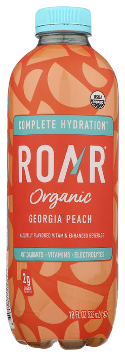 Georgia Peach Beverage, Org, 18 floz