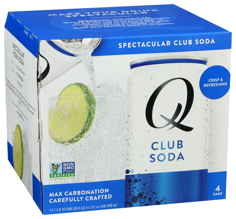 Spectacular Club Soda, 4 ct, 7.5 floz