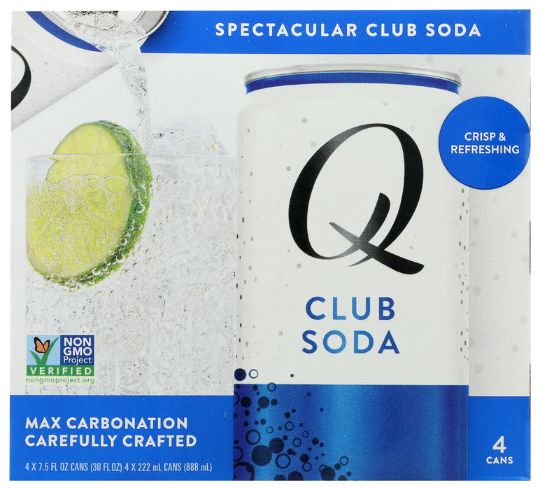 Spectacular Club Soda, 4 ct, 7.5 floz