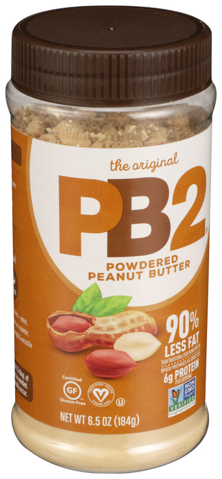 Powdered Peanut Butter, GF Vegan, 6.5 oz