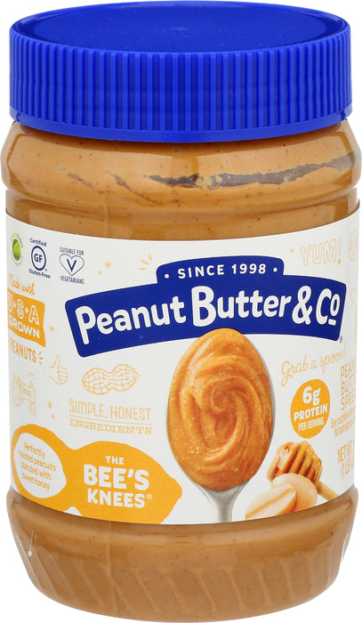 Peanut Butter, Bee's Knees, 16 oz