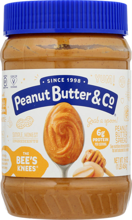 Peanut Butter, Bee's Knees, 16 oz