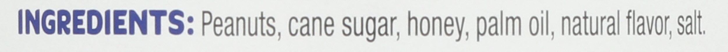 Peanut Butter, Bee's Knees, 16 oz