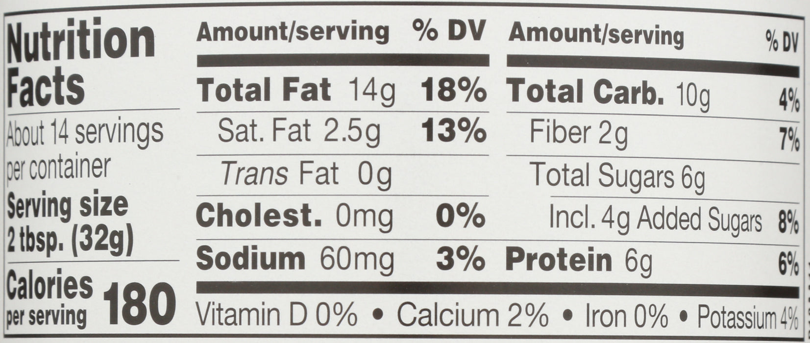 Peanut Butter, Bee's Knees, 16 oz