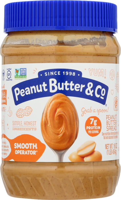 Peanut Butter, Smooth, 16 oz