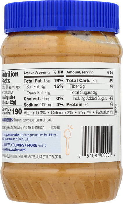 Peanut Butter, Smooth, 16 oz