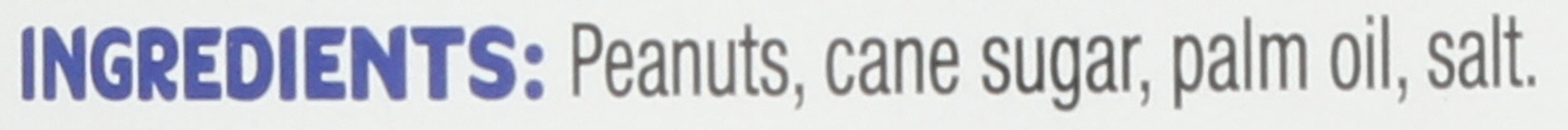 Peanut Butter, Smooth, 16 oz