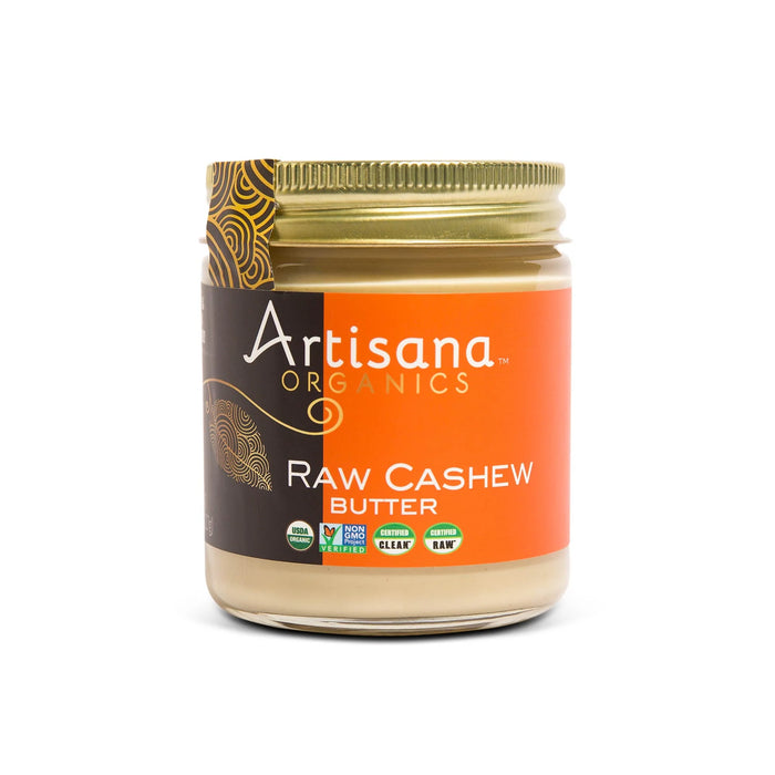 Raw Pecan Butter with Cashews, Org, 8 oz